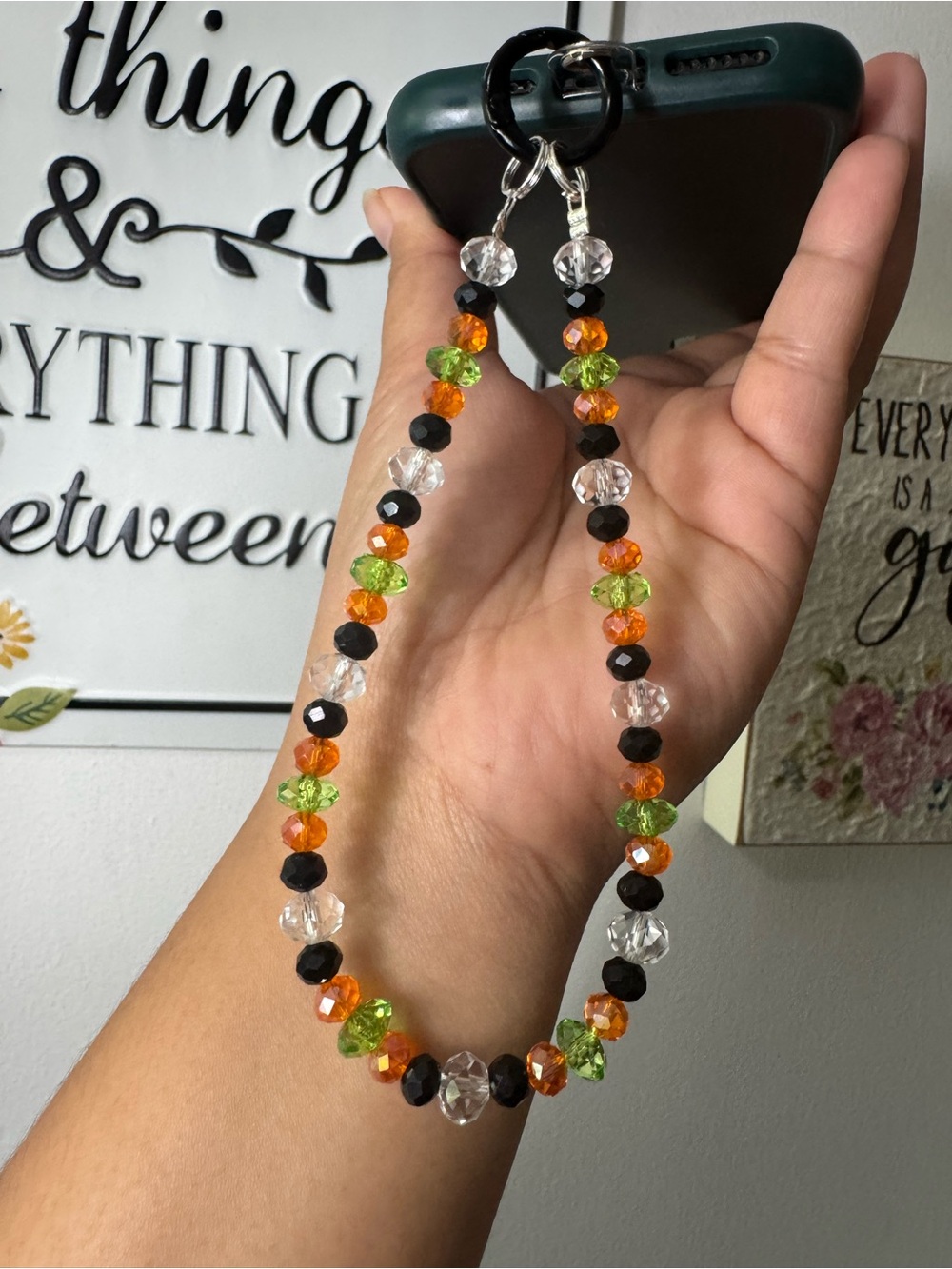 Halloween Bling Bling Phone/Key/Bag Chain #P1061